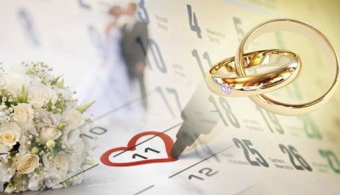 Благоприятные дни для свадьбы: календарь на 2020 год