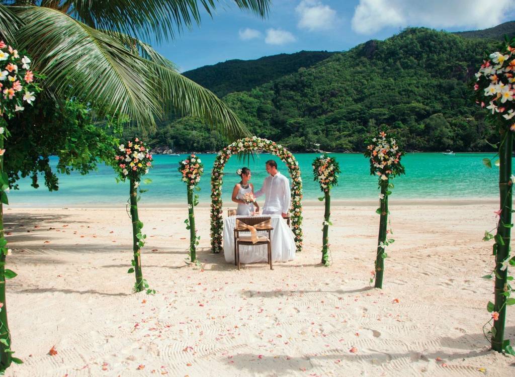 Свадебная церемония в тайланде
