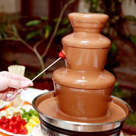 Шоколадный фонтан – как выбрать, рейтинг лучших моделей, как правильно использовать, какой шоколад подходит?