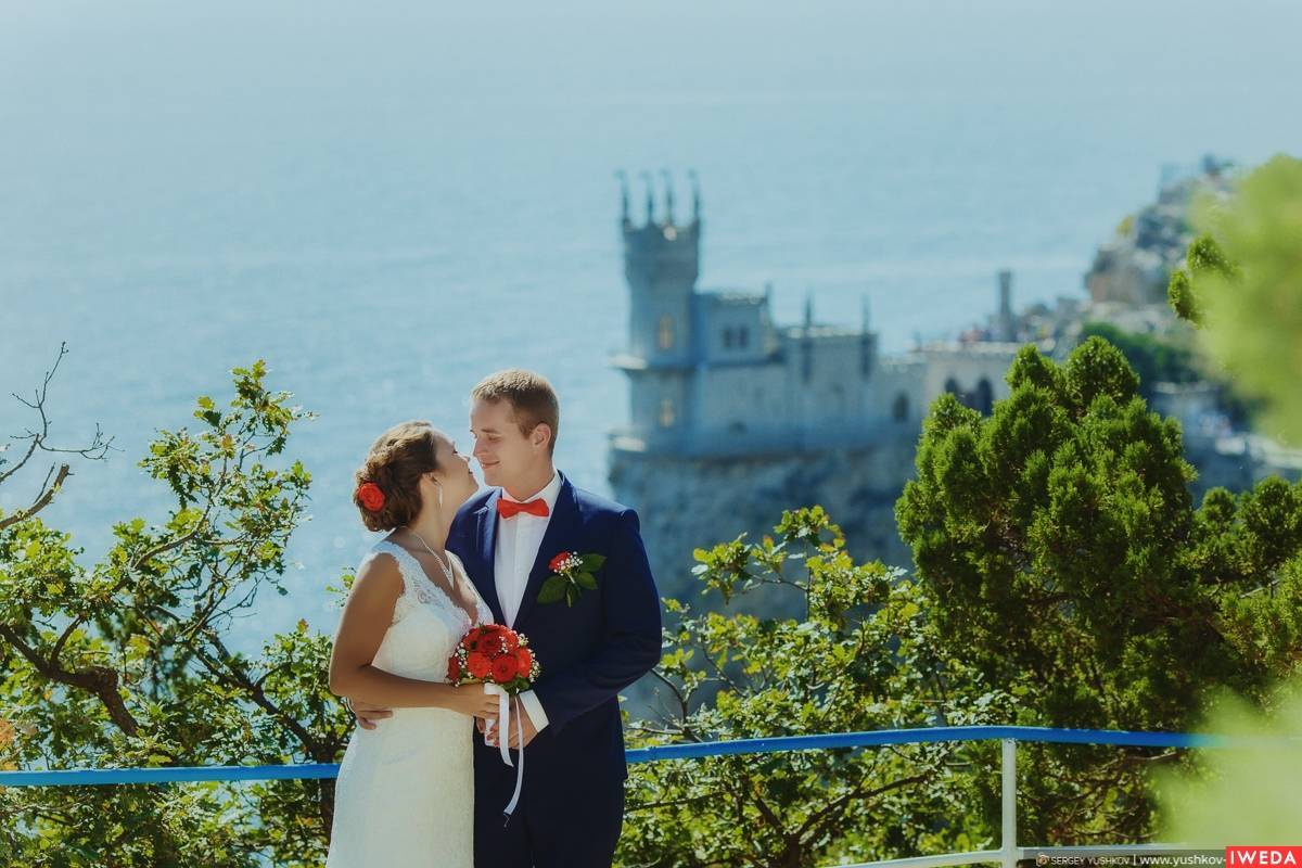 10 красивых мест крыма для свадебных фотосессий