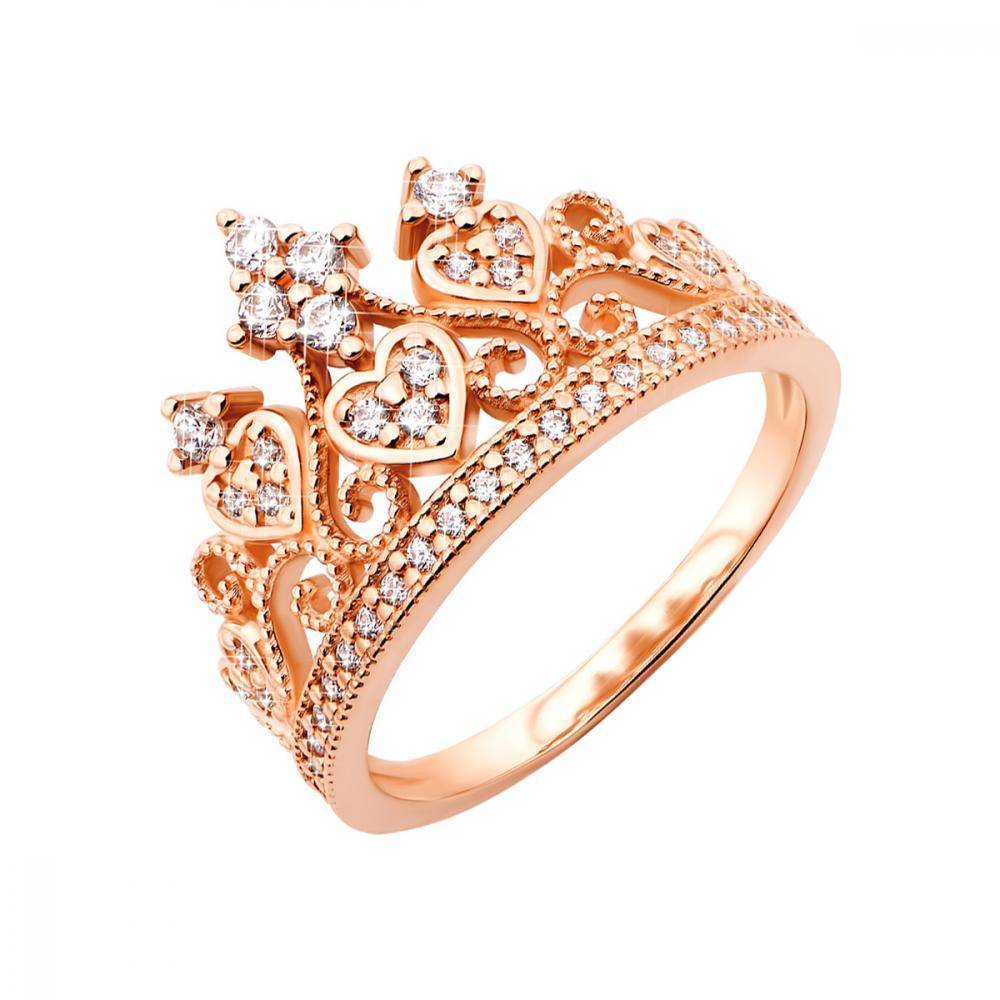 Кольца в виде короны - как носить золотые и серербрянные кольца-короны и на каком пальце?