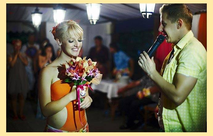 Сценарий на свадьбу для тамады со смешными и современными конкурсами