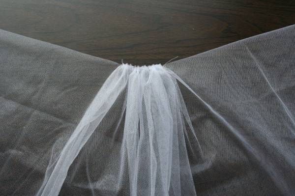 Выкройка платья с пышной юбкой из тюля или фатина