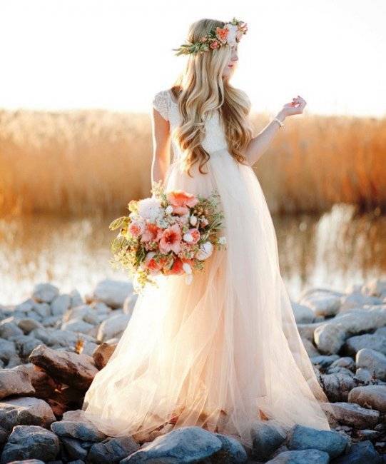 Свадьба в мятном цвете