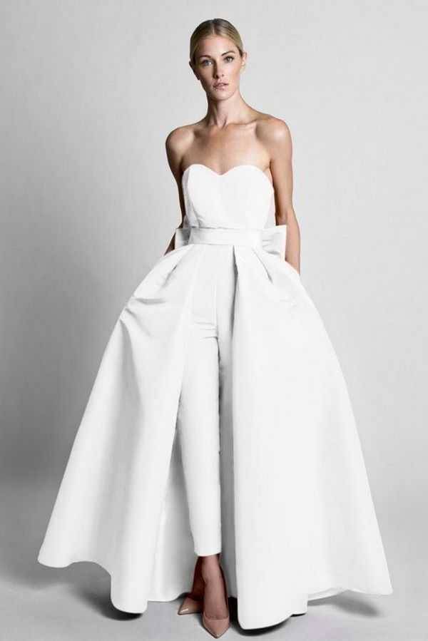 Красивейшие свадебные платья 2020-2021 года – фото новинки из последних коллекций | lady glamor