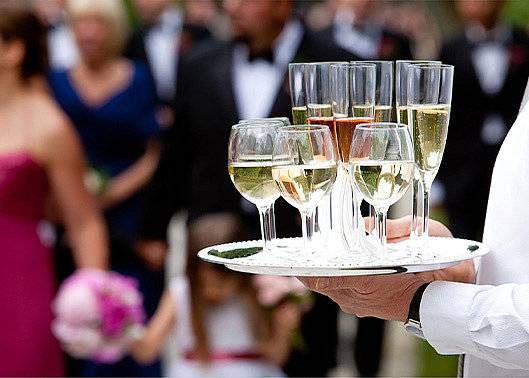 Как рассчитать алкоголь на свадьбу
