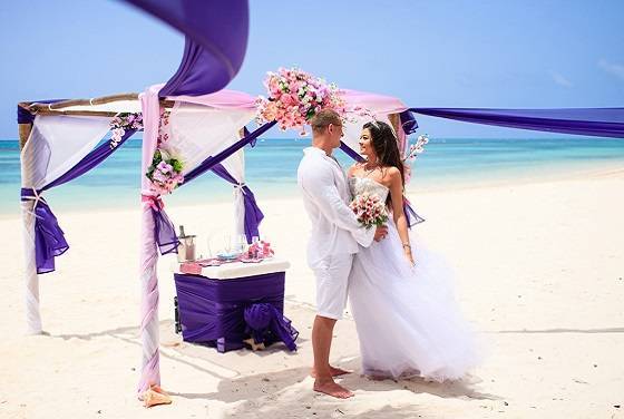 Свадебная церемония «paraiso» на острове саона