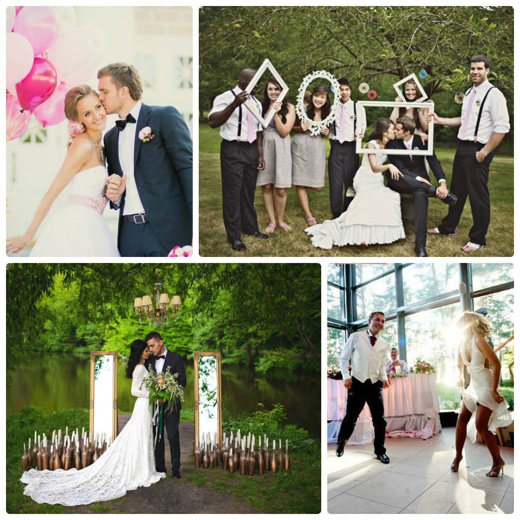 Новый полноценный сценарий современной свадьбы "счастливый день". часть 1.