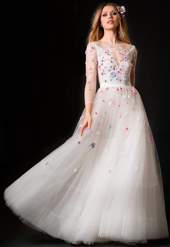 Тенденции модных свадебных платьев 2019 2020 года: завораживающие платья для свадьбы