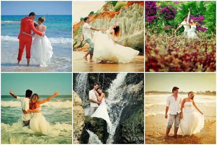 Свадьба во вьетнаме: рай на песчаном пляже