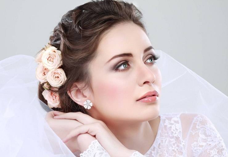 Свадебный макияж 2017 модные тенденции с фото