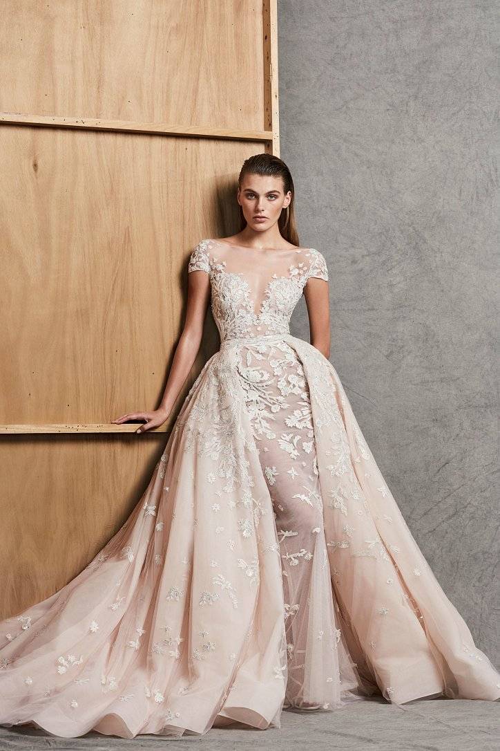Свадебные платья 2020: фото моделей и красивых длинных фасонов