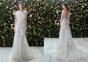 Модное свадебное платье в греческом стиле 2020 2021