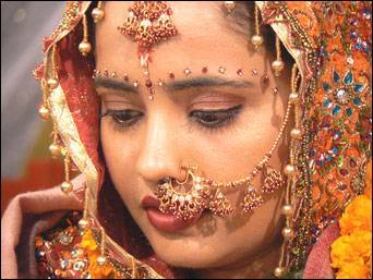 Страна контрастов: как в индии празднуют свадьбу