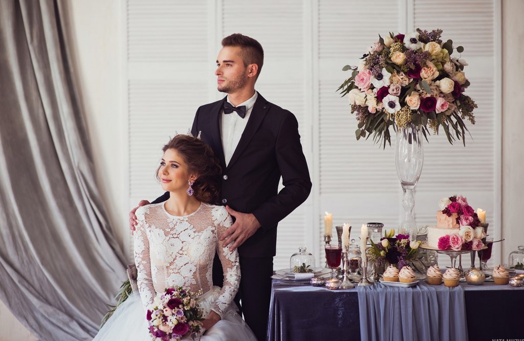 Ваша идеальная свадьба: красивые позы для свадебной фотосессии