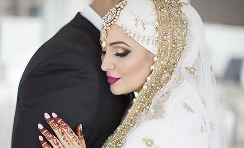 Мусульманские свадебные платья: модные фасоны от известных дизайнеров
