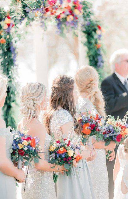 17 идей оформления свадьбы цветами