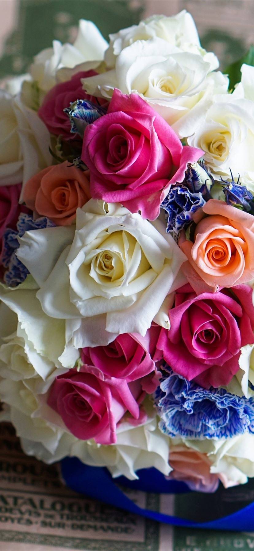 Букет невесты из калл и роз