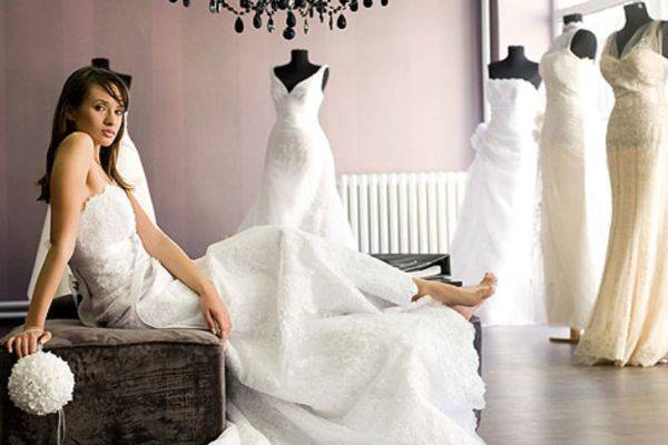 Что означает цвет свадебного платья? -  приметы и суеверия на свадьбе
