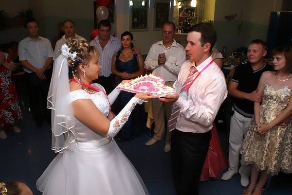 Конкурс ромашка на выкуп невесты