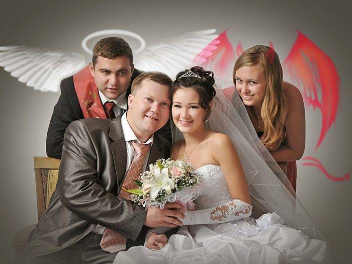 Курьезы на свадьбах: фото и нелепые случаи