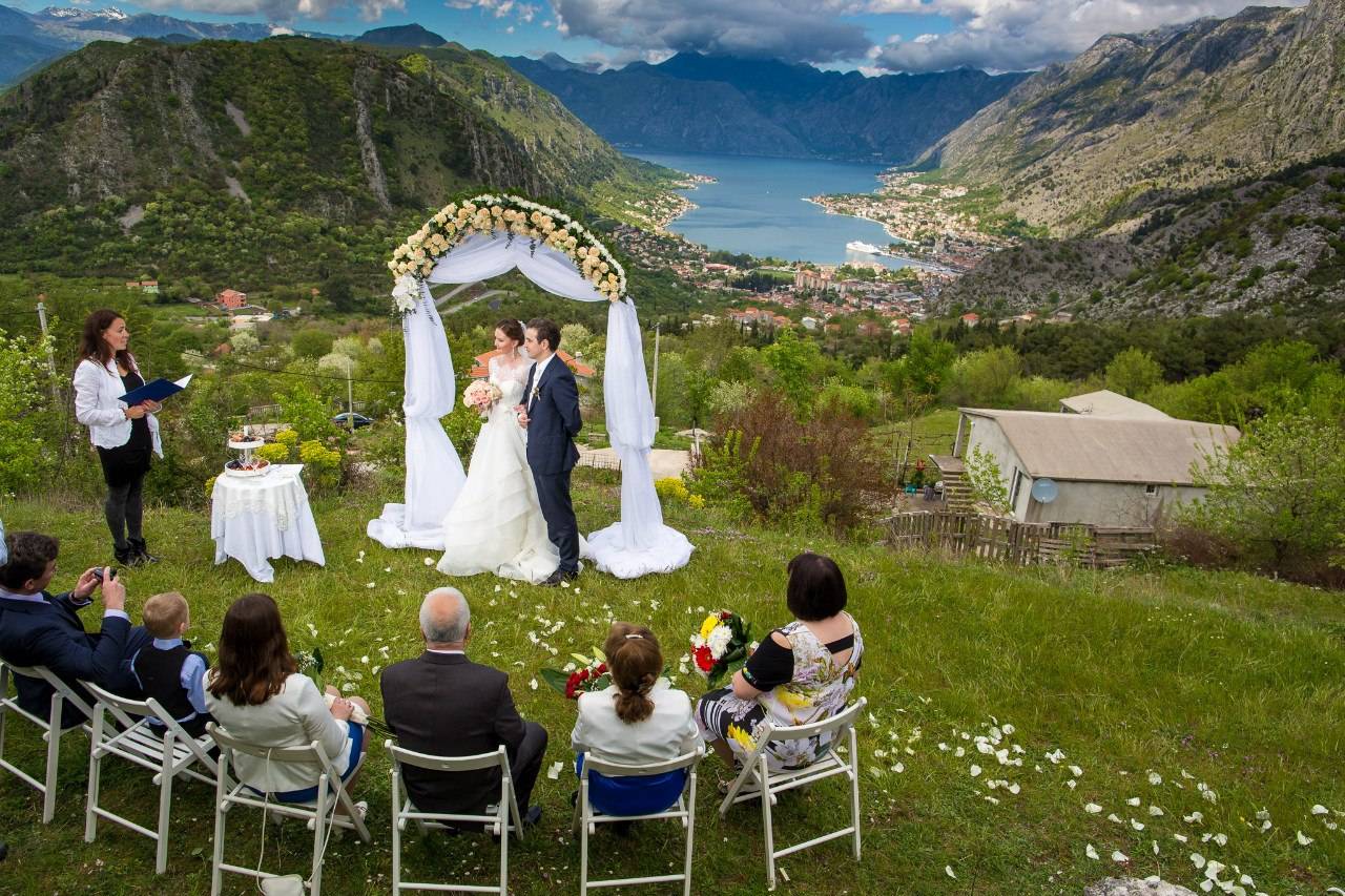 Празднование свадьбы в черногории, советы по организации с фото