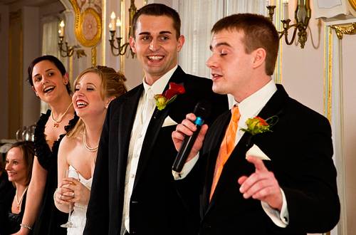 Что сказать на свадьбе молодым. интересные поздравления на свадьбу своими словами. свадебные тосты от свидетелей