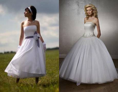 Приметы про свадебное платье: чужое для незамужней