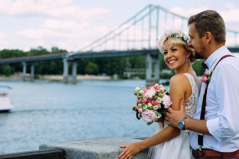 Свадебная прогулка — фото нетривиального, интересного и веселого времяпровождения
