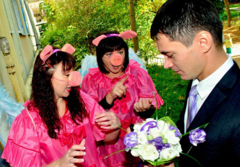 Выкуп невесты: смешной и современный сценарий