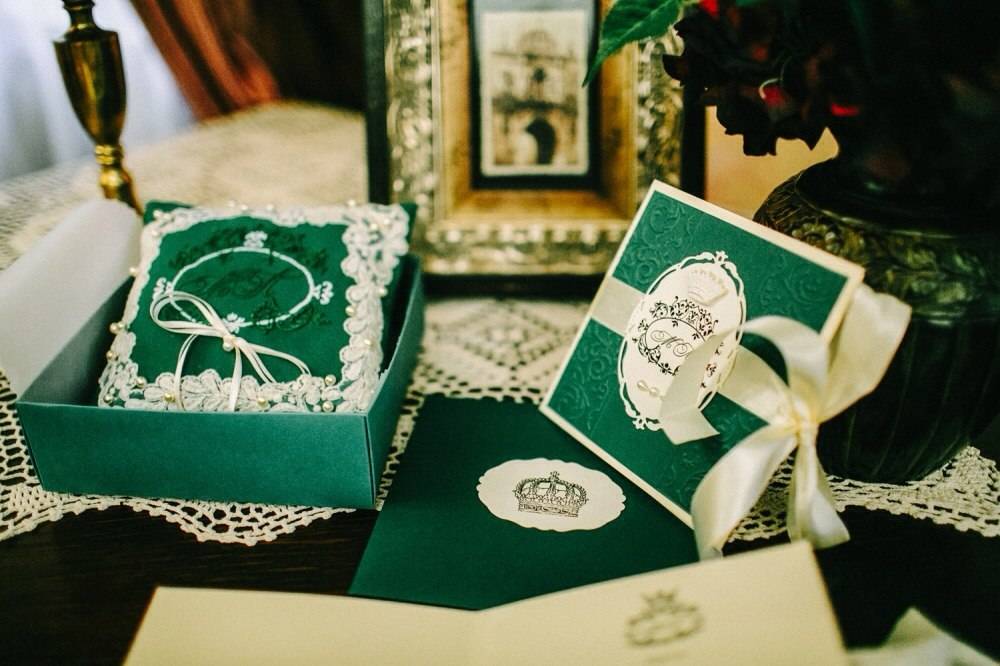 Свадьба в зеленом цвете: свежесть и гармония