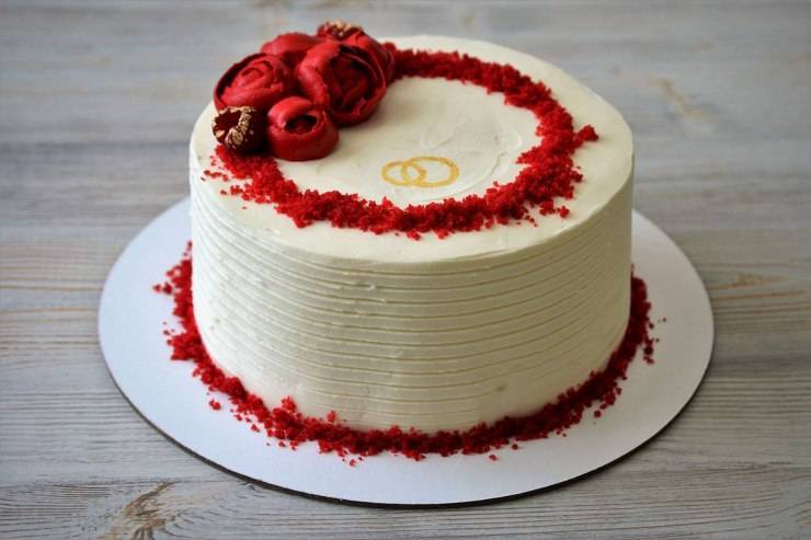 Свадебный торт с цветами – изумительные варианты декора