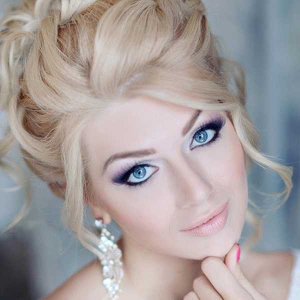 Техника и виды макияжа для блондинок с фото и видео