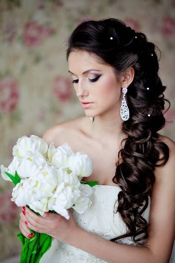 Лучшие свадебные прически на короткие волосы 55 фото