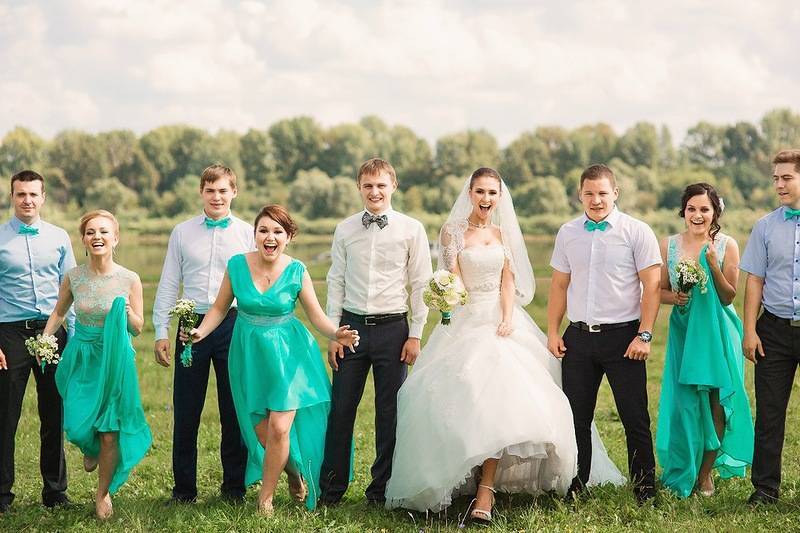 Как выбрать цвет свадебного платья: приметы и суеверия о наряде