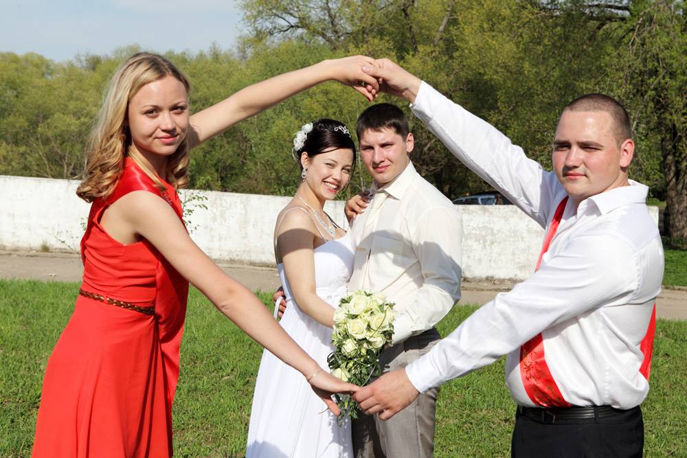 Распределение обязанностей на свадьбе