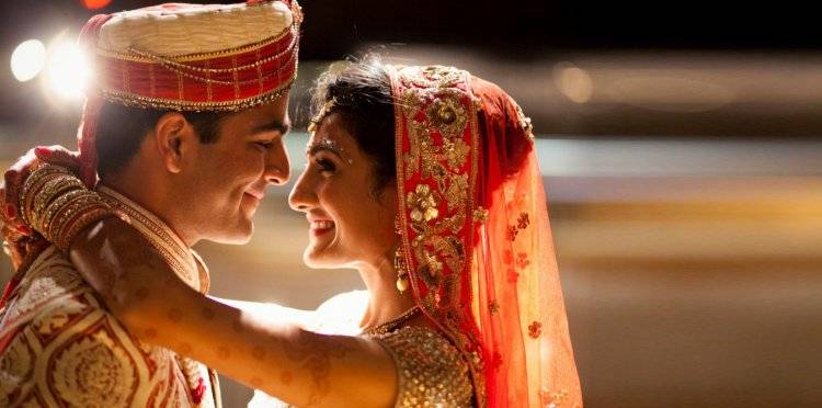 Невероятно красивая традиционная индийская свадебная церемония
