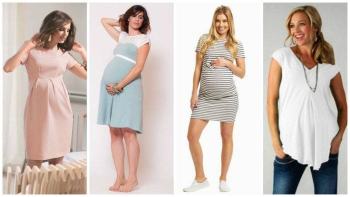 Платья для беременных: 20 лучших фасонов