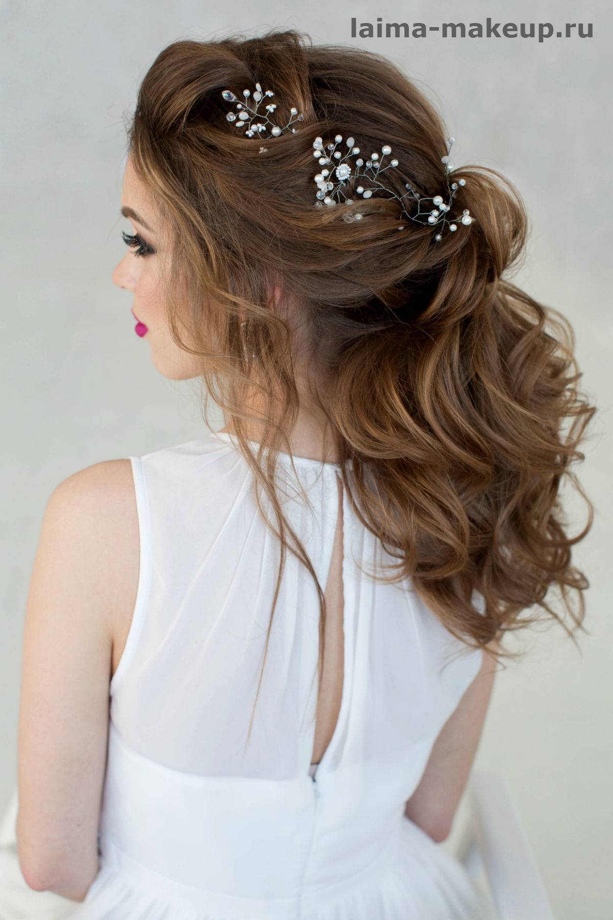 Свадебные прически на средние волосы с челкой (61 фото): идеи укладки на среднюю длину волос для невесты на свадьбу