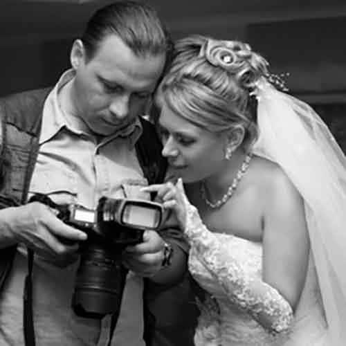 Как выбрать фотографа на свадьбу?