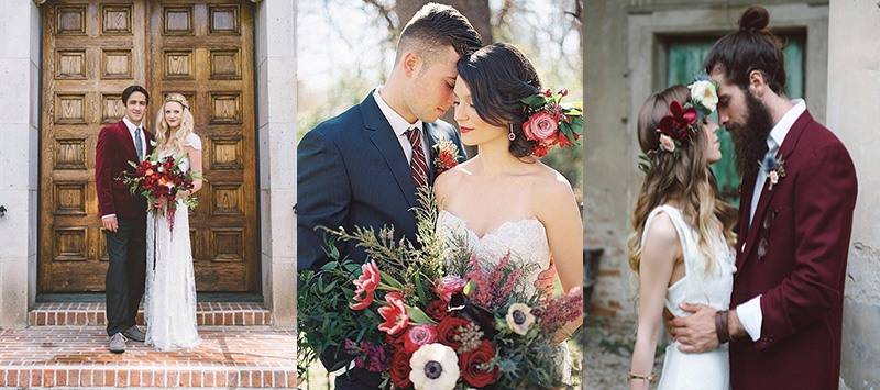 Свадьба осенью – цветовая гамма, идеи по декору и флористике