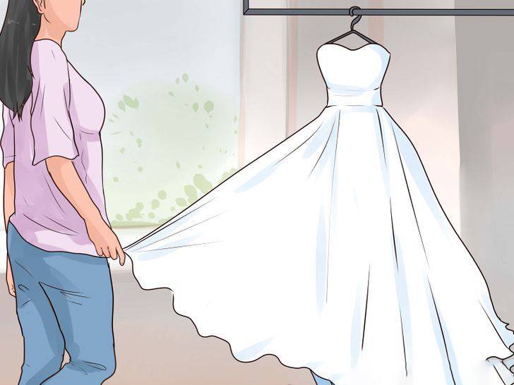 Как постирать свадебное платье в домашних условиях: проверенные способы