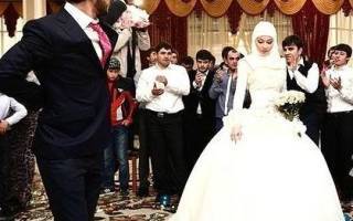 Арабская свадьба: традиции и обычаи