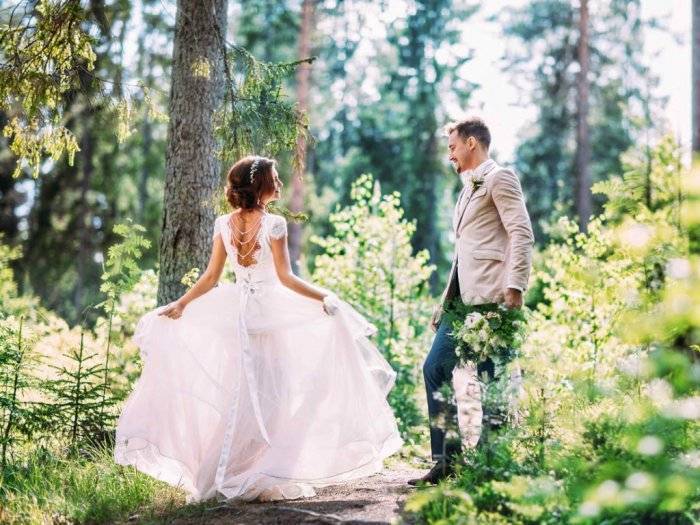 Свадебные приметы на счастье: советы молодоженам