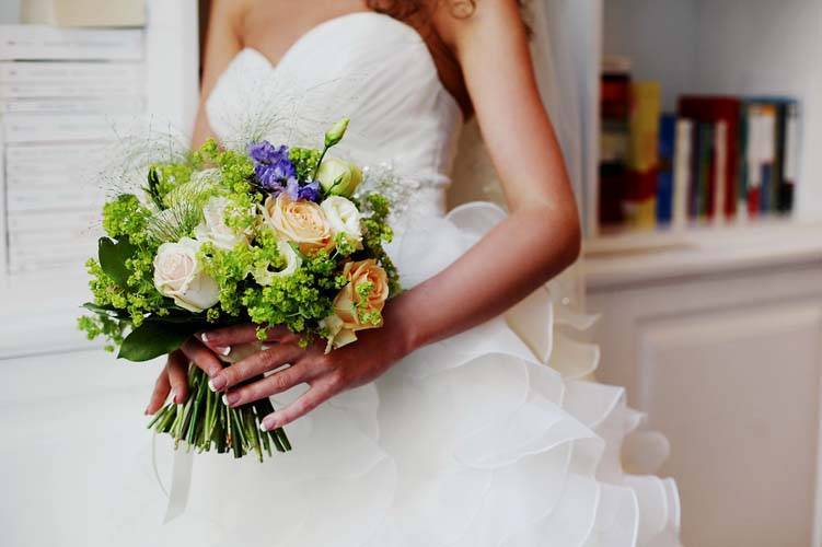 Свадебные букеты 2020-2021 — тренды и тенденции флористики