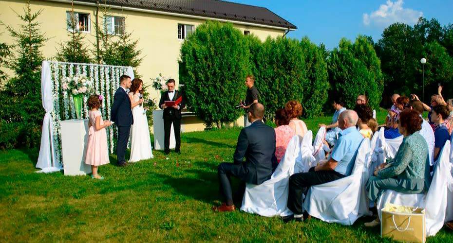 Места для проведения свадьбы: сделайте правильный выбор