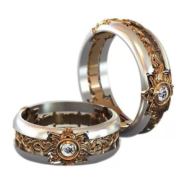 Обручальные кольца. более 120 фотографий в свадебном каталоге. | raznoblog - сайт для женщин и мужчин