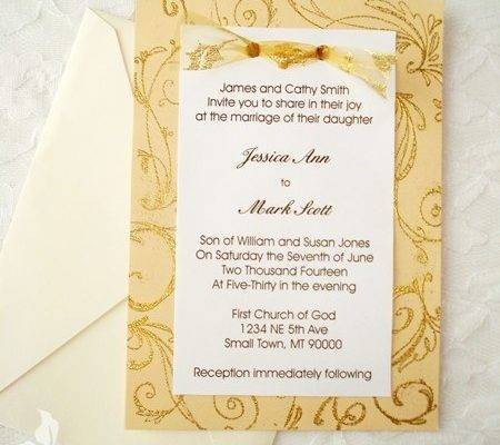 Приглашения на свадьбу: мастер-класс для рукодельных невест