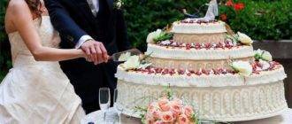 Интересные сценарии для продажи торта на свадьбе