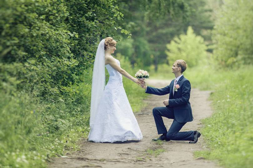 Идеи для проведения фотосессии невесты